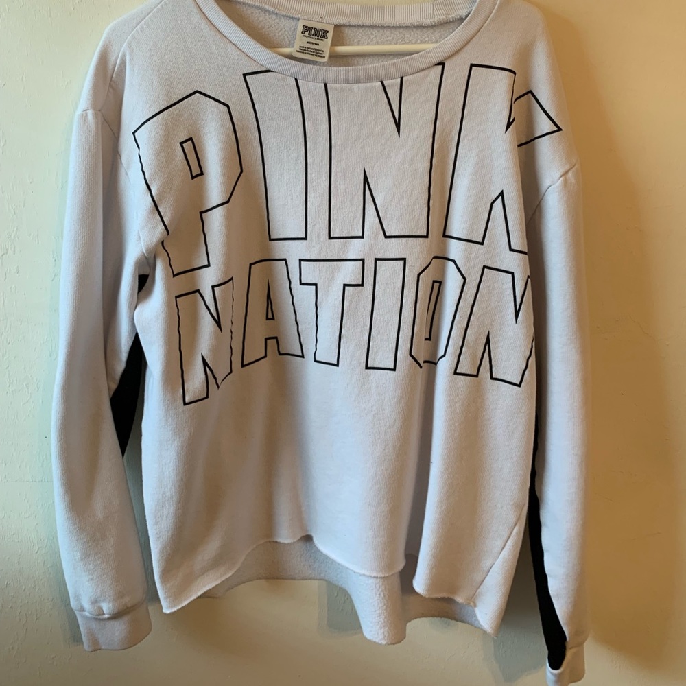 PINK crew neck